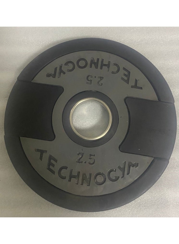 TECHNOGYM Techno HQ Weight Plates 2.5kg(51mm hole/2 PCS) - Image 3